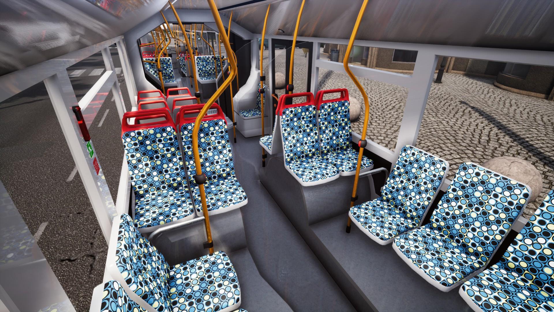 Bus Simulator 18 - Mercedes-Benz Interior Pack 1 – screenshot 2