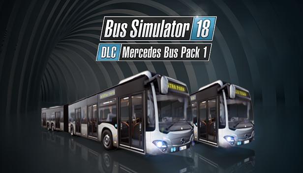 Bus Simulator 18 - Mercedes-Benz Bus Pack 1 – cover