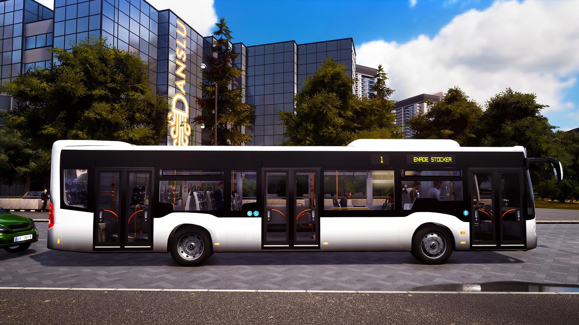 Bus Simulator 18 - Mercedes-Benz Bus Pack 1 – screenshot 2