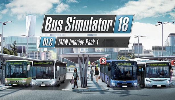 Bus Simulator 18 - MAN Interior Pack 1 – cover