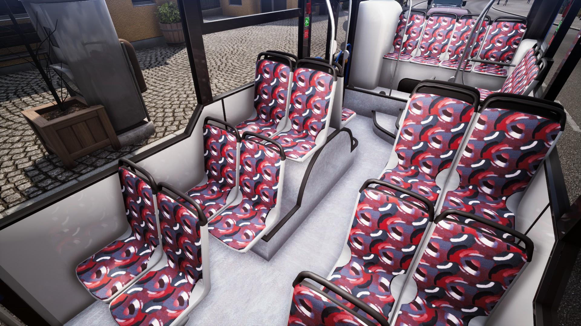 Bus Simulator 18 - MAN Interior Pack 1 – screenshot 2