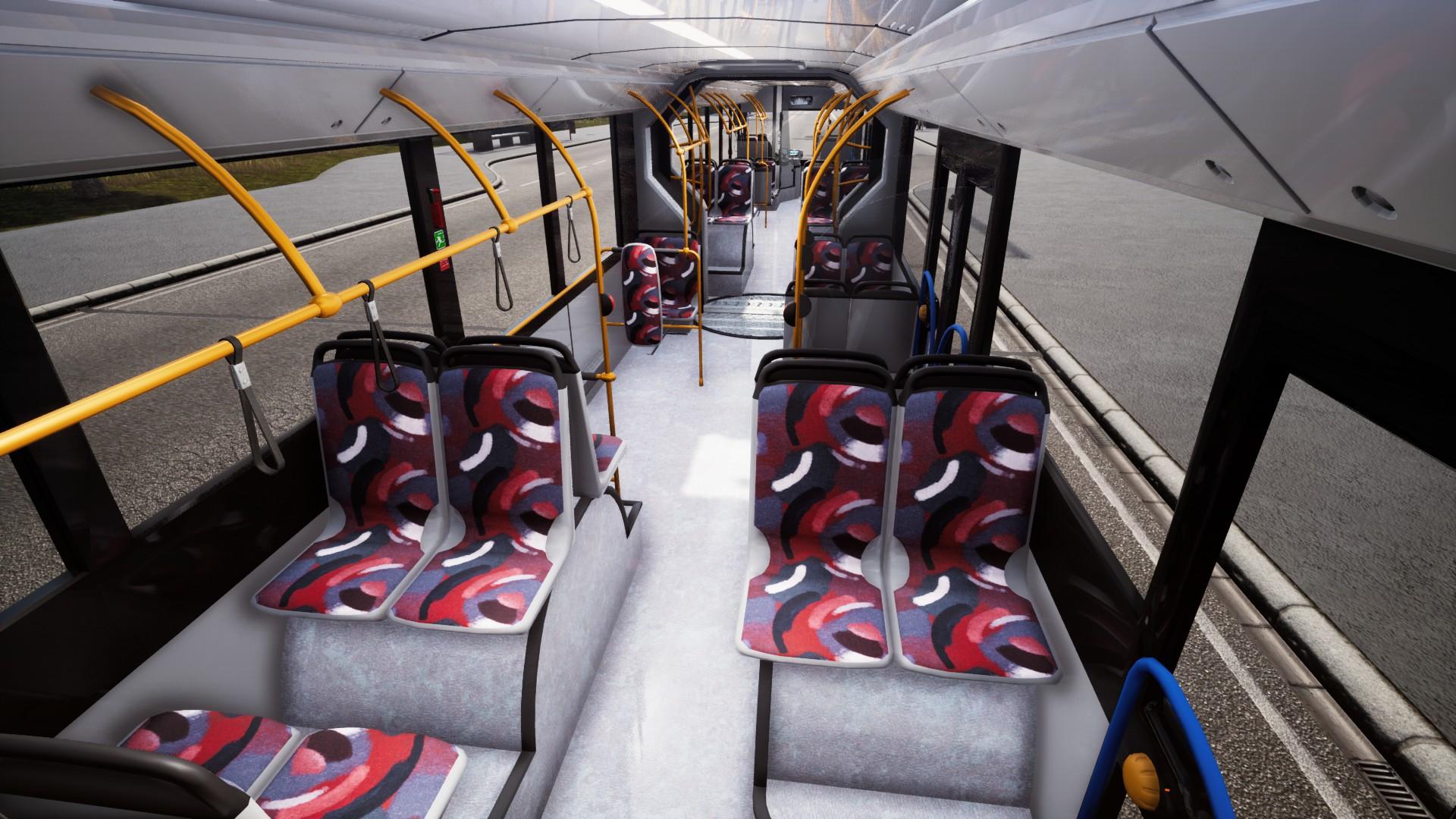 Bus Simulator 18 - MAN Interior Pack 1 – zrzut ekranu 2