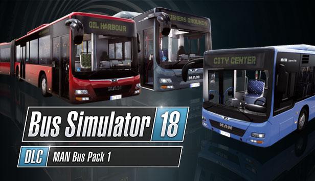 Bus Simulator 18 - MAN Bus Pack 1 – cover