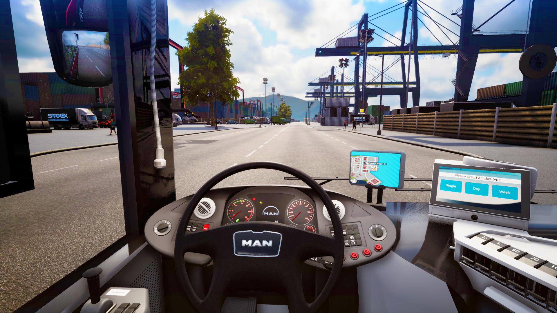 Bus Simulator 18 - MAN Bus Pack 1 – screenshot 2