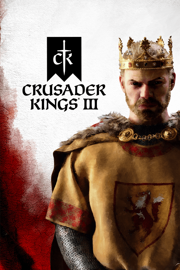 Crusader Kings III – cover