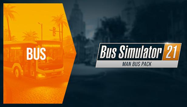 Bus Simulator 21 - MAN Bus Pack – cover