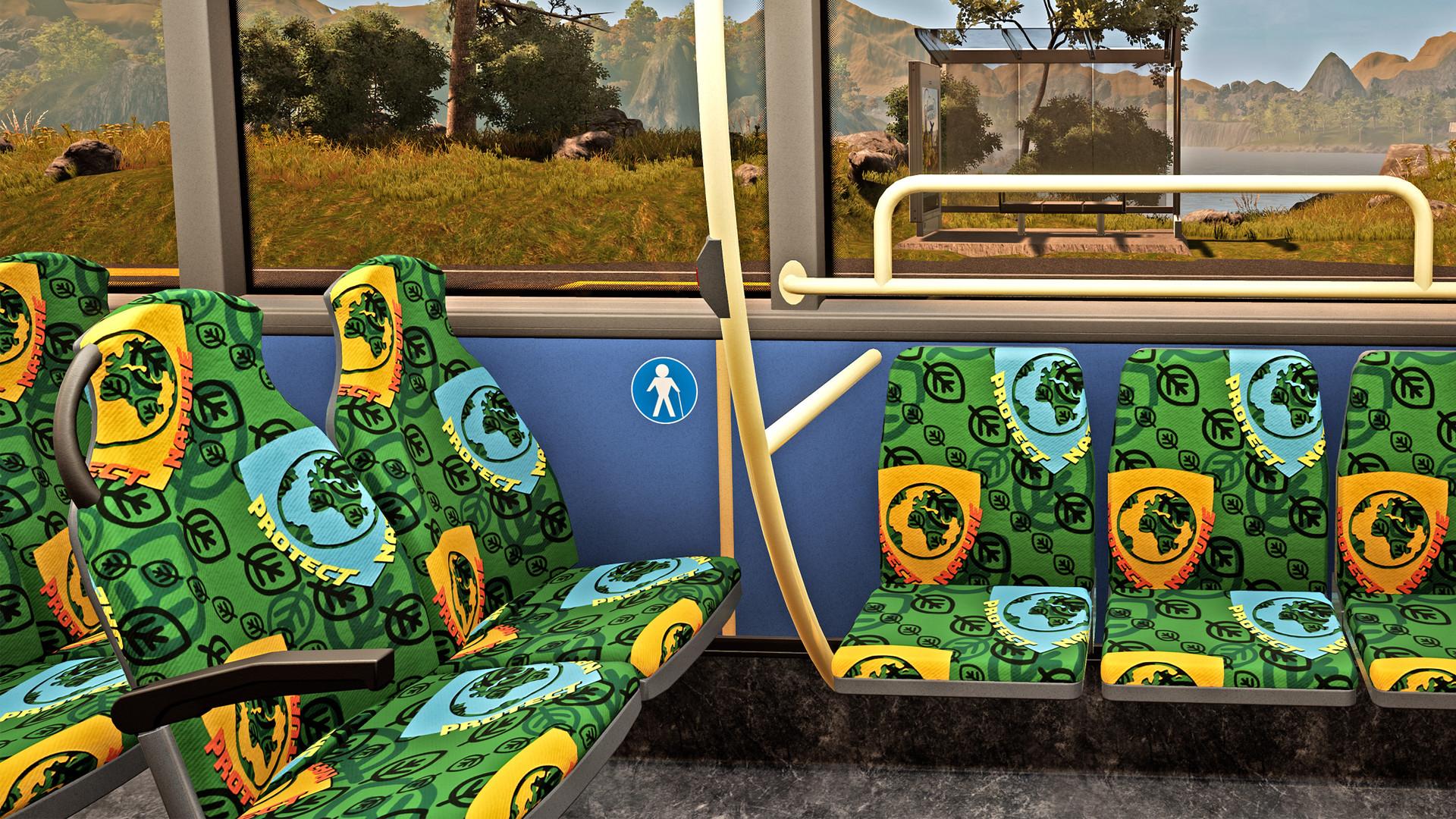 Bus Simulator 21 - Protect Nature Interior Pack – screenshot 2