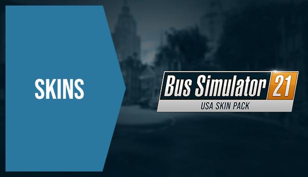 Bus Simulator 21 - USA Skin Pack – cover