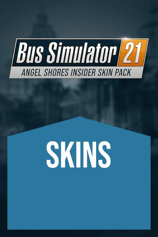 Bus Simulator 21 - Angel Shores Insider Skin Pack – cover