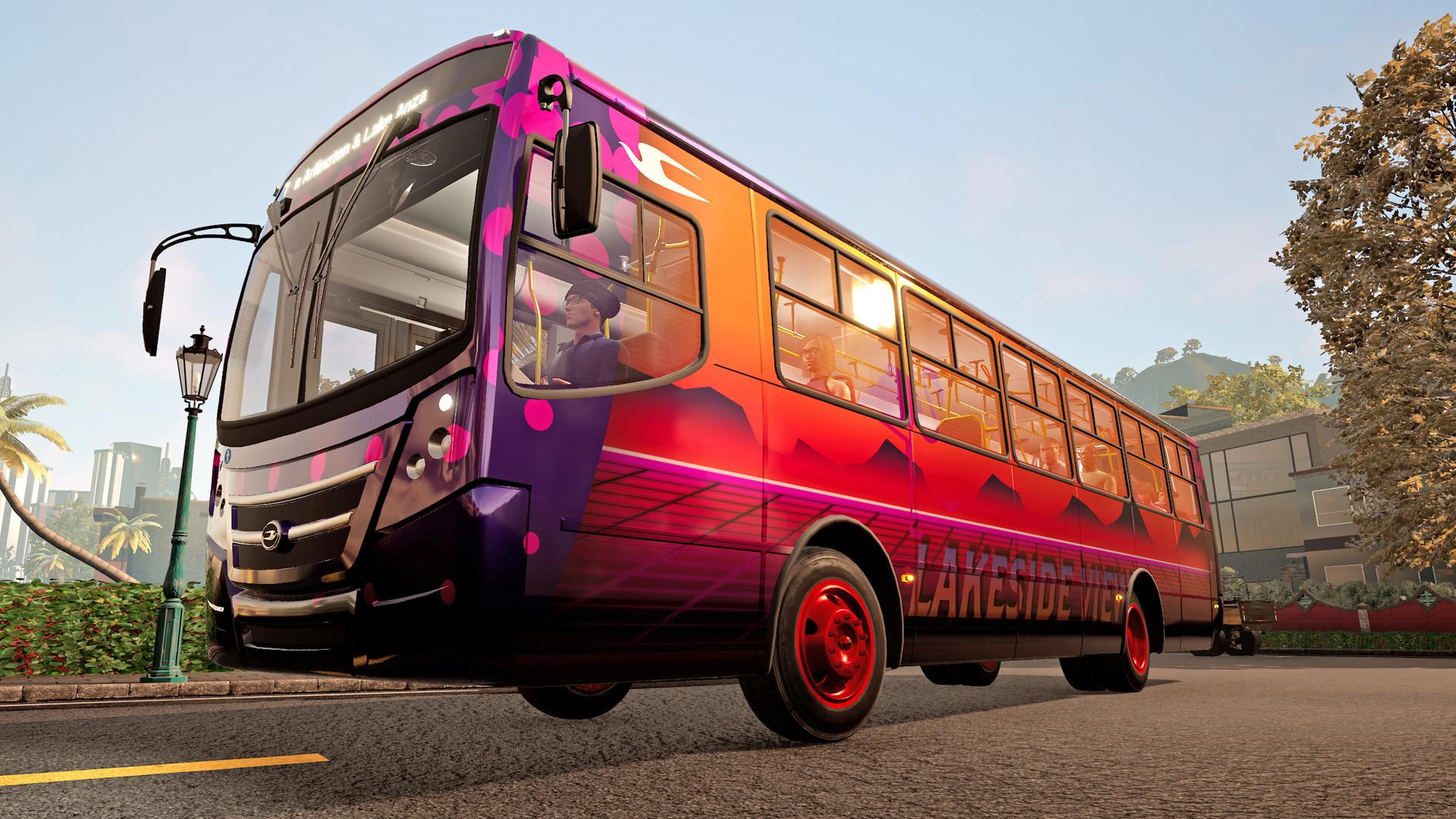 Bus Simulator 21 - Angel Shores Insider Skin Pack – screenshot 2