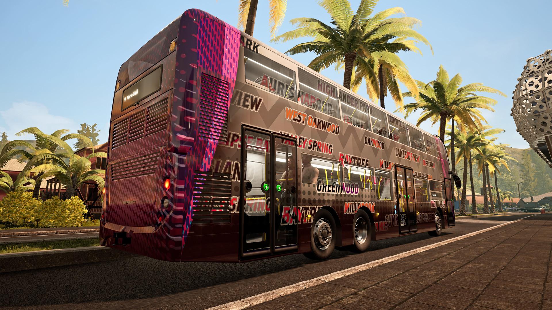Bus Simulator 21 - Angel Shores Insider Skin Pack – स्क्रीनशॉट 2