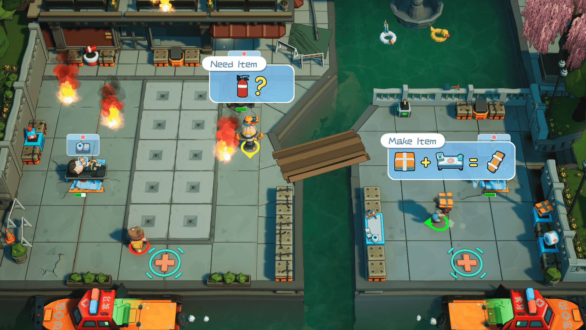 Rescue Party: Live! – screenshot 2