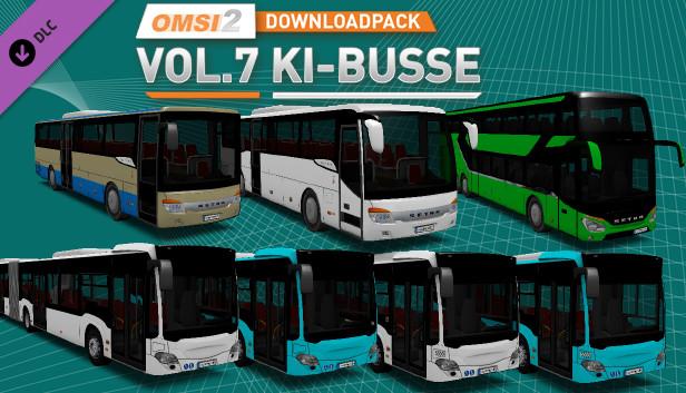 OMSI 2 Add-on Downloadpack Vol. 7 – KI-Busse – cover