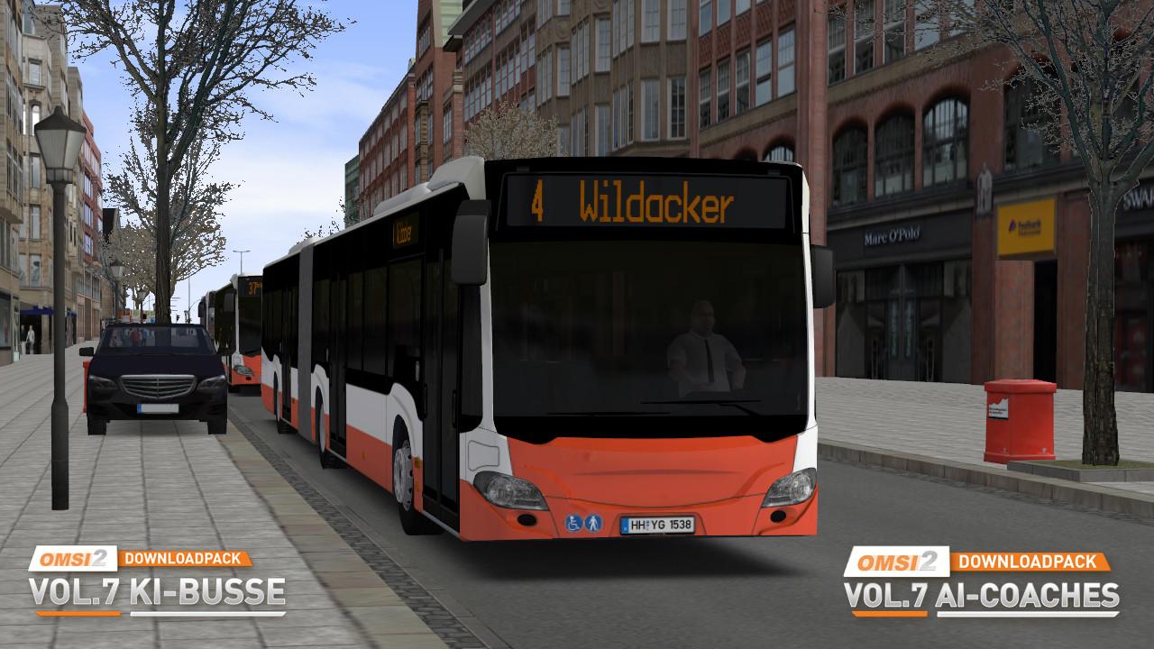 OMSI 2 Add-on Downloadpack Vol. 7 – KI-Busse – screenshot 2