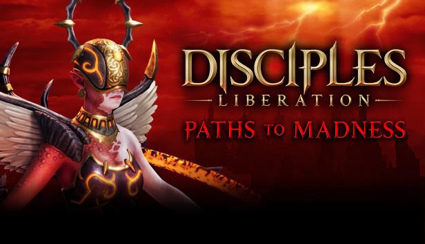 Disciples: Liberation - Paths to Madness – cover