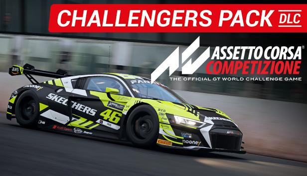 Assetto Corsa Competizione - Challengers Pack – cover