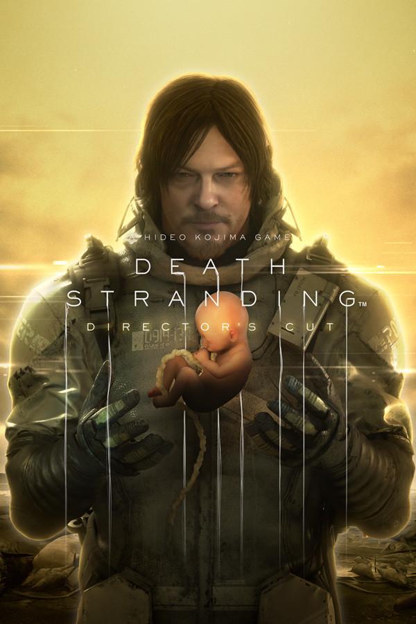 DEATH STRANDING DIRECTOR'S CUT – cover