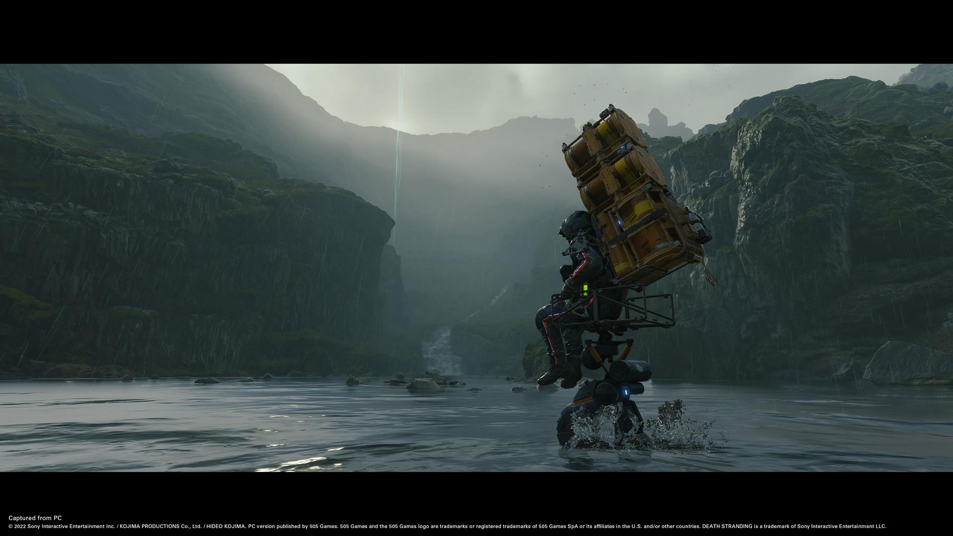 DEATH STRANDING DIRECTOR'S CUT – screenshot 2