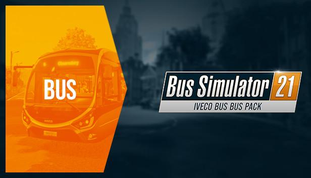 Bus Simulator 21 - IVECO BUS Bus Pack – cover