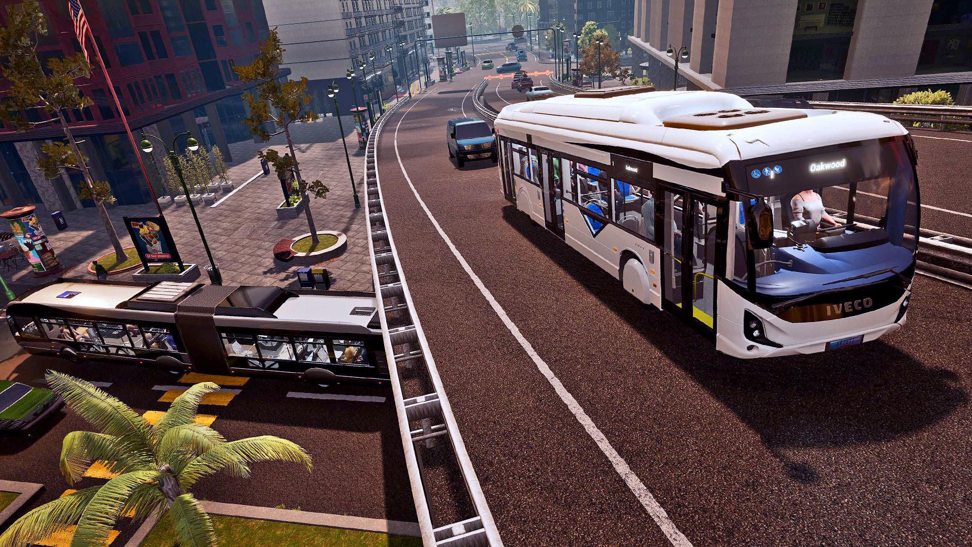 Bus Simulator 21 - IVECO BUS Bus Pack – screenshot 2