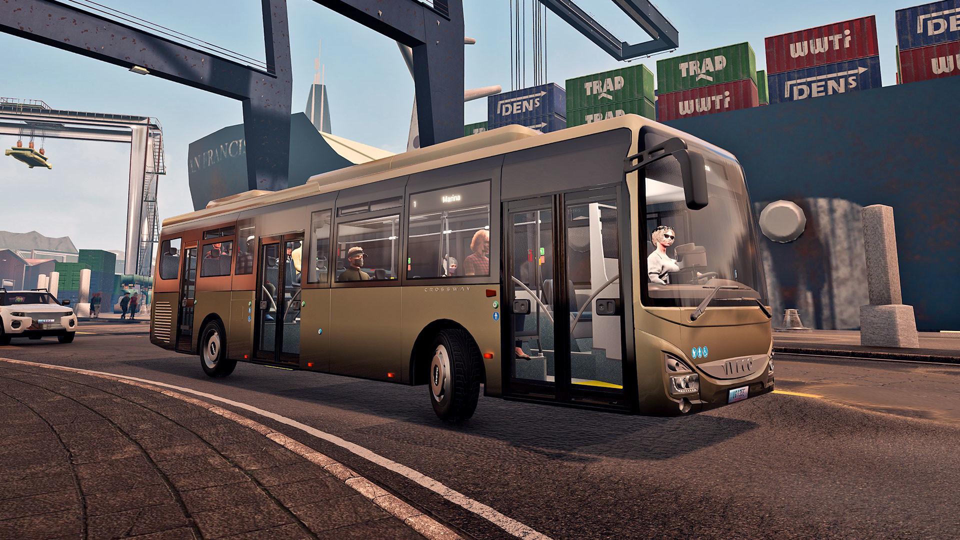 Bus Simulator 21 - IVECO BUS Bus Pack – Screenshot 2