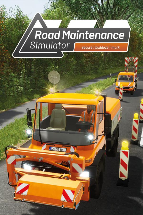 Road Maintenance Simulator – cover