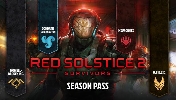 Red Solstice 2: Survivors - Season Pass – cover
