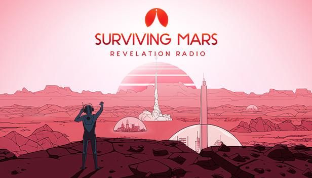 Surviving Mars: Revelation Radio Pack – cover