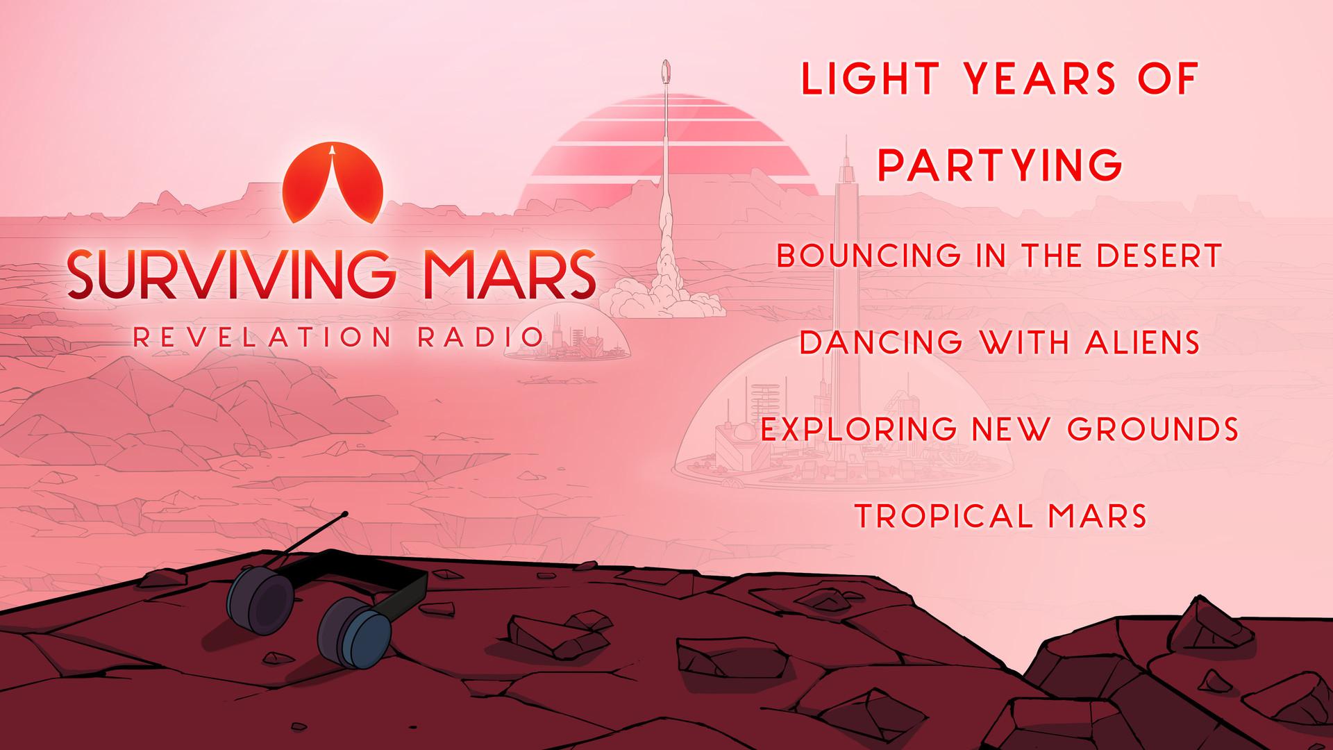 Surviving Mars: Revelation Radio Pack – screenshot 2