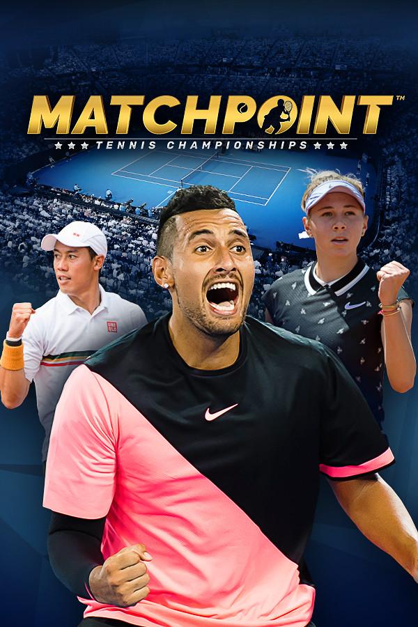 Matchpoint - Tennis Championships – cover