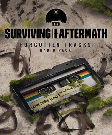 Surviving the Aftermath: Forgotten Tracks – cover