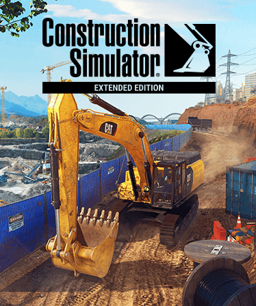 Construction Simulator Extended Edition – cover