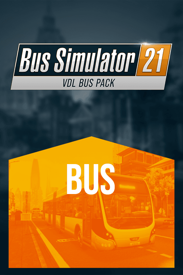 Bus Simulator 21 - VDL Bus Pack – cover