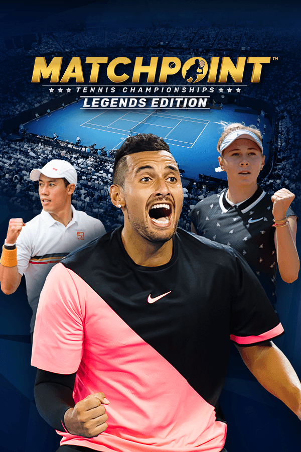 Matchpoint - Tennis Championships Legends Edition – cover