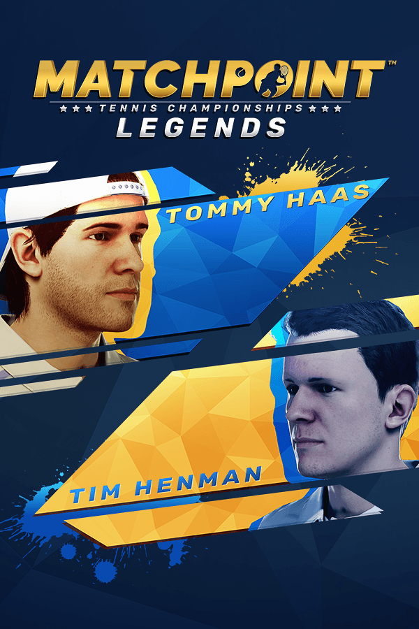 Matchpoint - Tennis Championships Legends DLC – cover