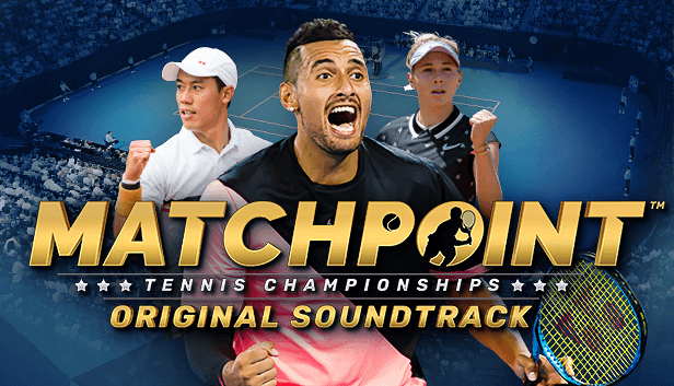 Matchpoint - Tennis Championships Soundtrack – cover