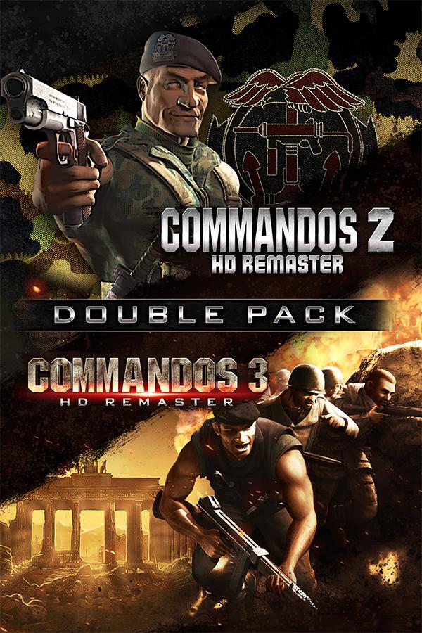 Commandos 2 & 3 – HD Remaster Double Pack – cover