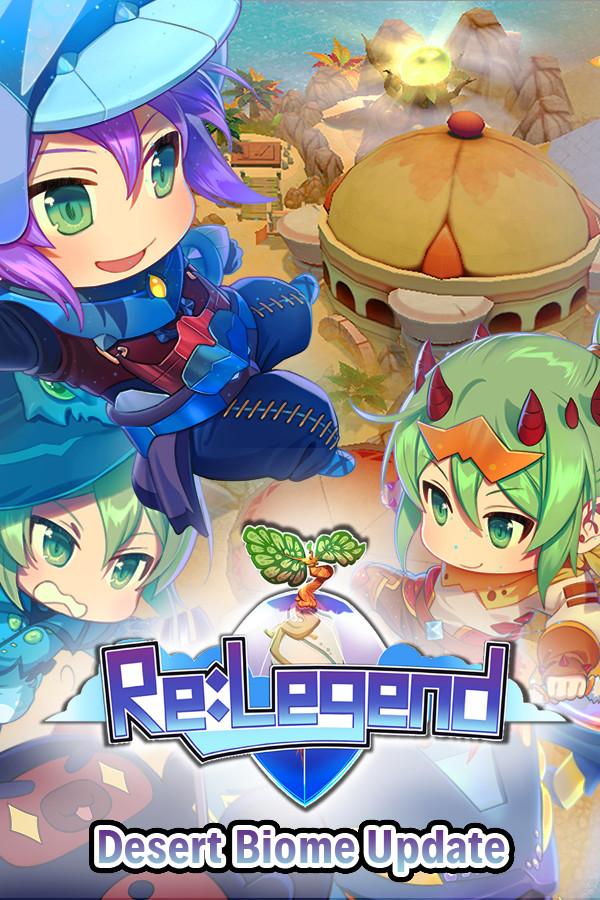Re:Legend – cover