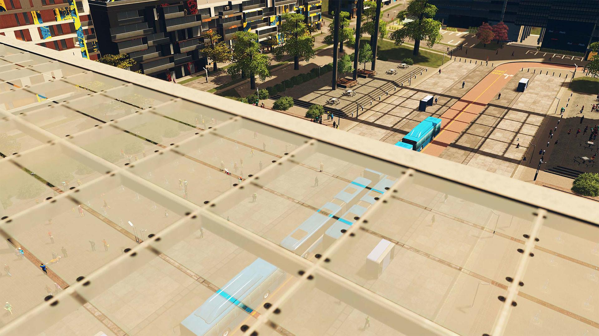 Cities: Skylines - Plazas & Promenades – screenshot 2