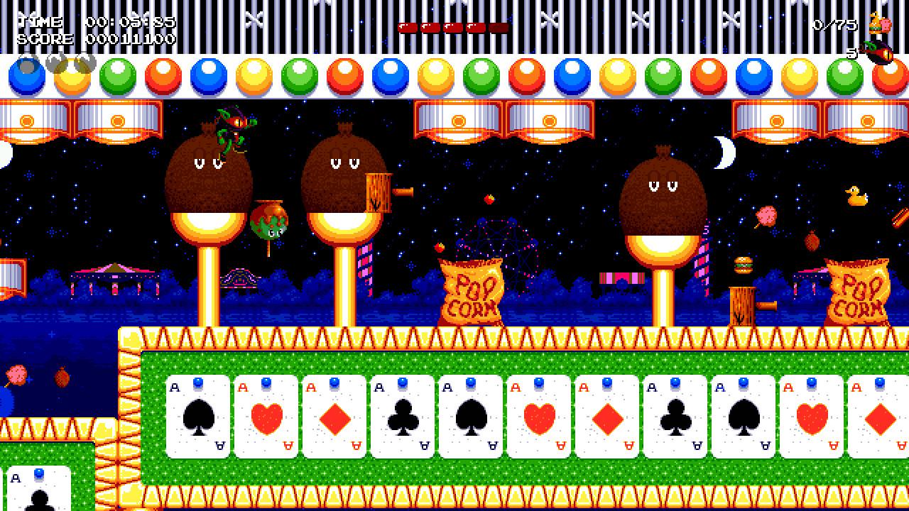 Zool Redimensioned – screenshot 2