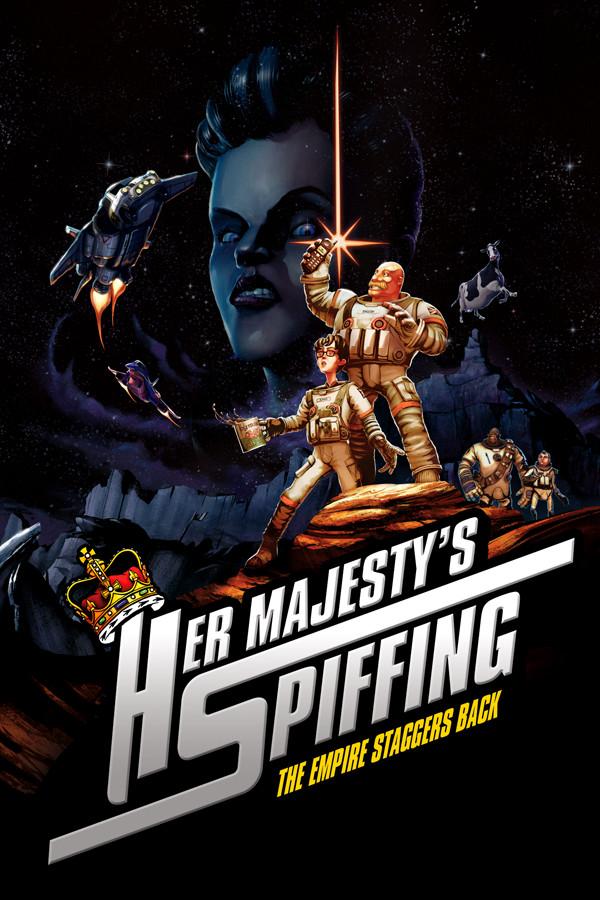 Her Majesty's SPIFFING – cover