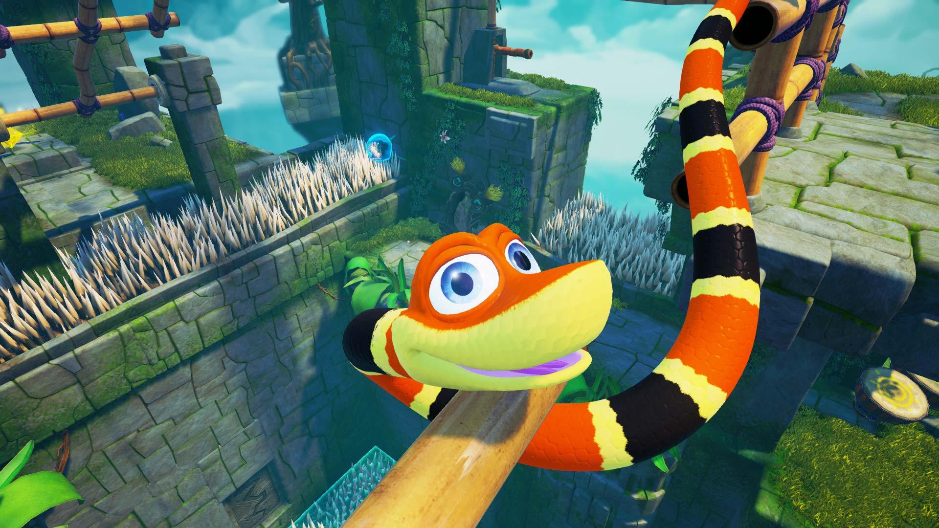 Snake Pass – знімок екрана 2