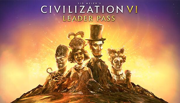 Sid Meier’s Civilization® VI: Leader Pass (Steam) – cover