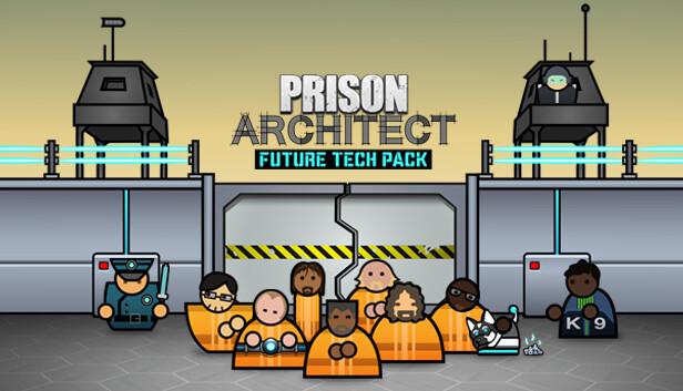 Prison Architect - Future Tech Pack – cover