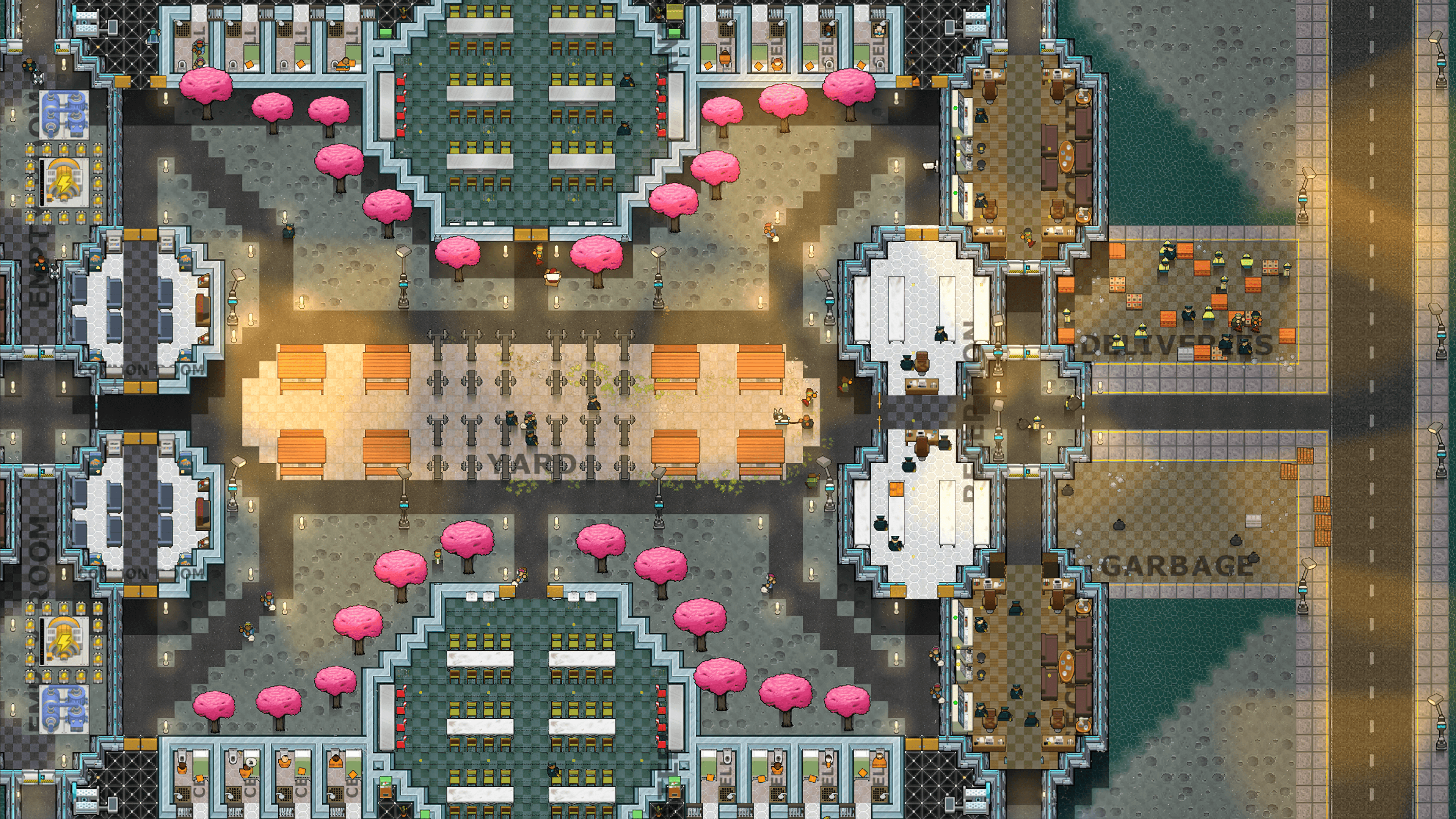 Prison Architect - Future Tech Pack – screenshot 2