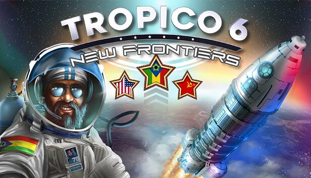 Tropico 6 - New Frontiers – cover