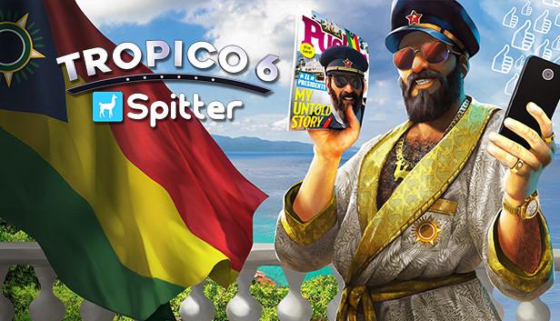 Tropico 6 - Spitter – cover