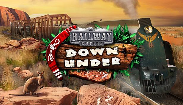Railway Empire - Down Under – cover