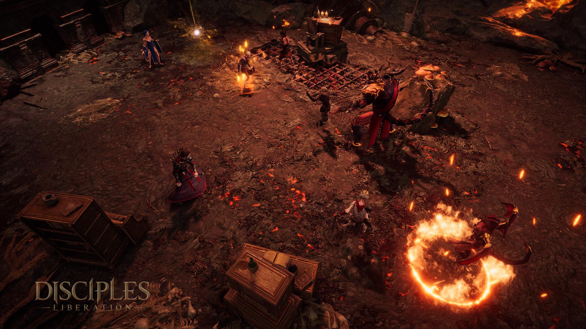 Disciples: Liberation Soundtrack – screenshot 2