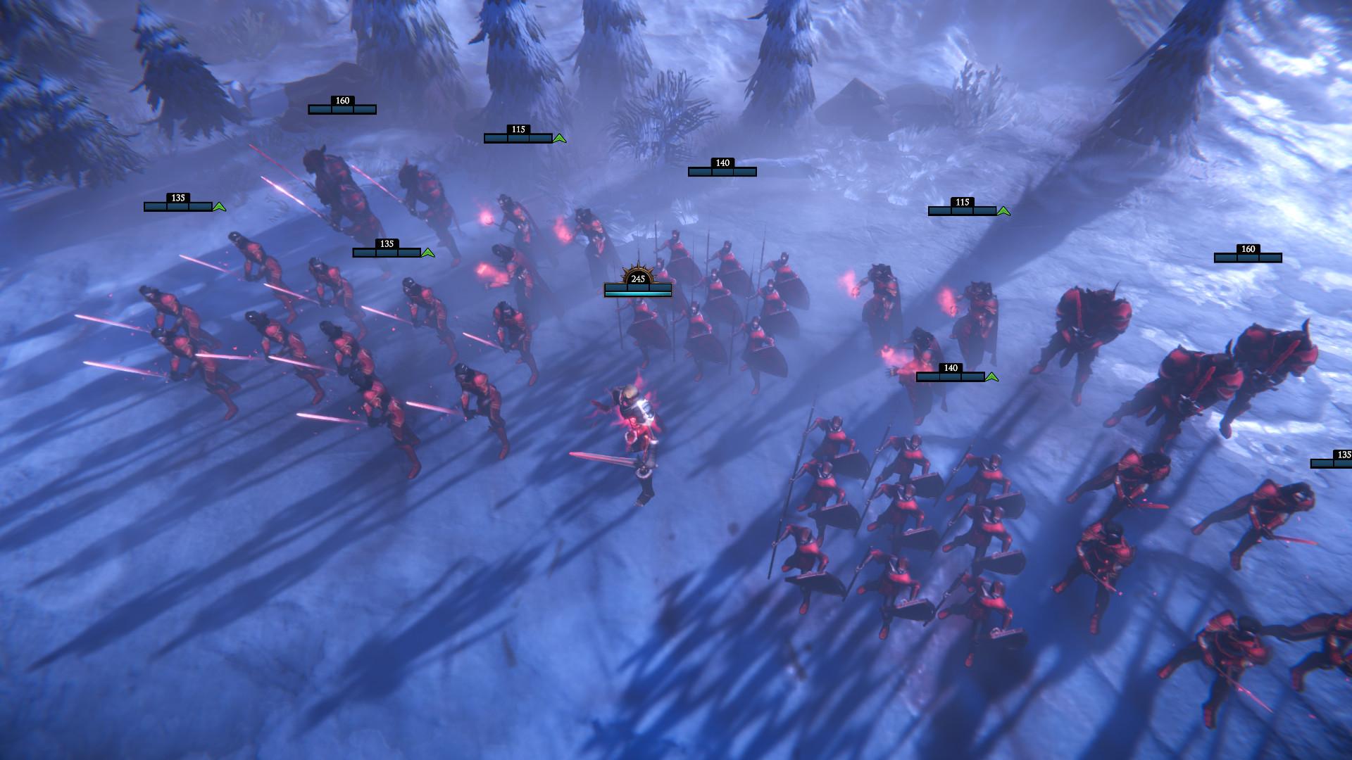 Immortal Realms: Vampire Wars - Fangs and Bones – screenshot 2